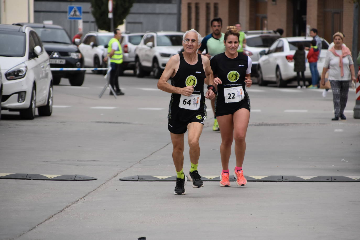 Fotos: Doucoure y Gutiérrez ganan la XII &#039;Carrera del champiñón y la seta&#039; de Autol