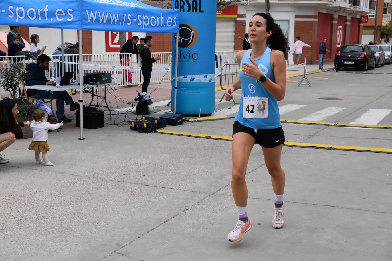 Fotos: Doucoure y Gutiérrez ganan la XII &#039;Carrera del champiñón y la seta&#039; de Autol