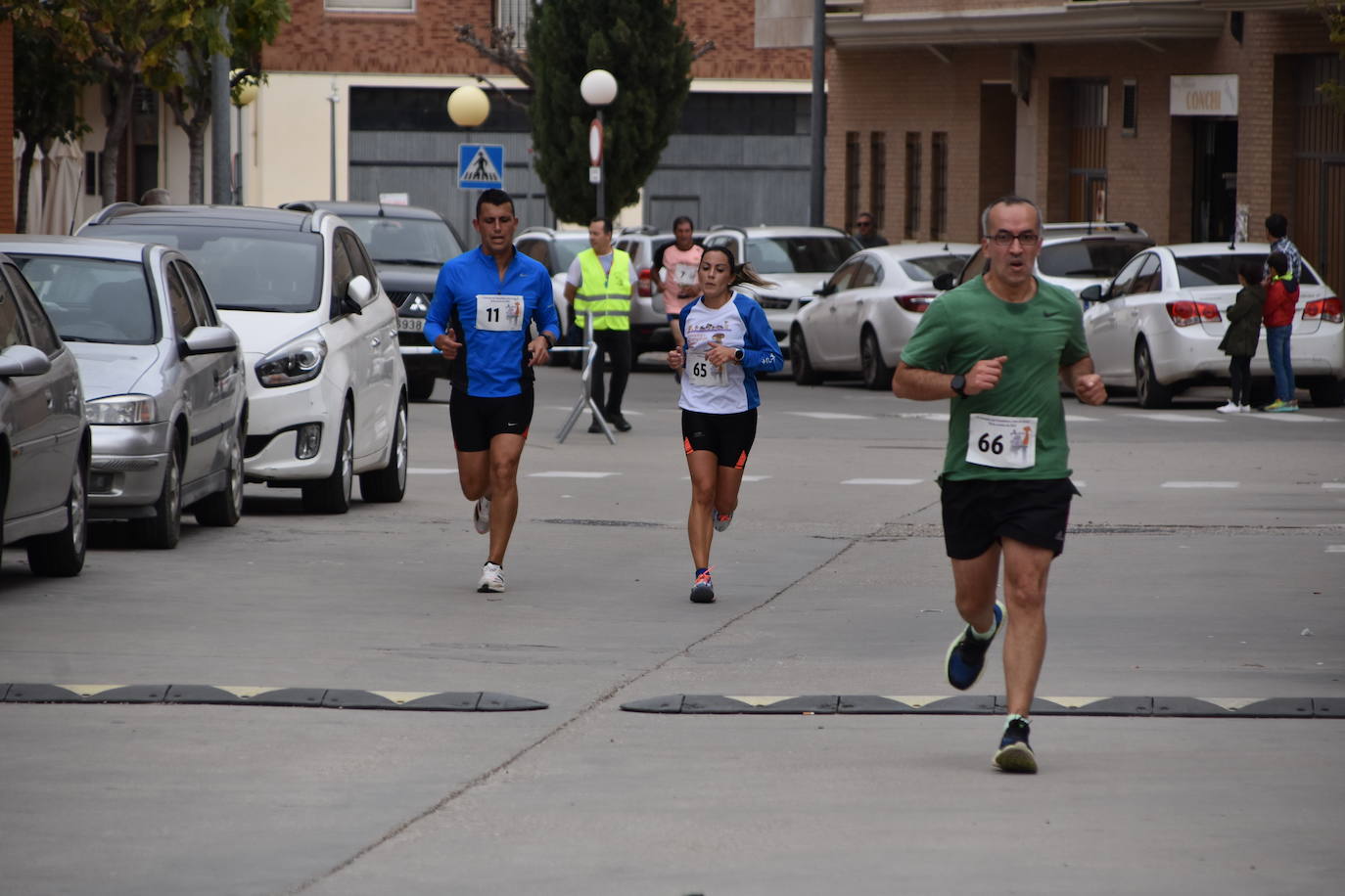 Fotos: Doucoure y Gutiérrez ganan la XII &#039;Carrera del champiñón y la seta&#039; de Autol