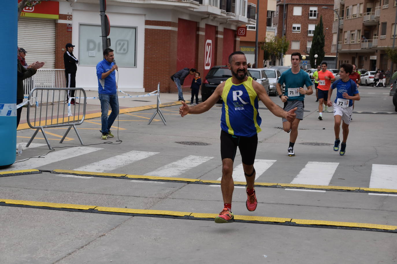 Fotos: Doucoure y Gutiérrez ganan la XII &#039;Carrera del champiñón y la seta&#039; de Autol