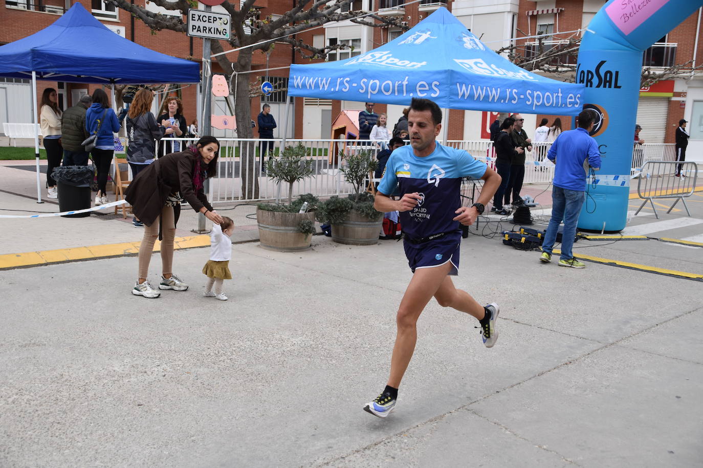 Fotos: Doucoure y Gutiérrez ganan la XII &#039;Carrera del champiñón y la seta&#039; de Autol