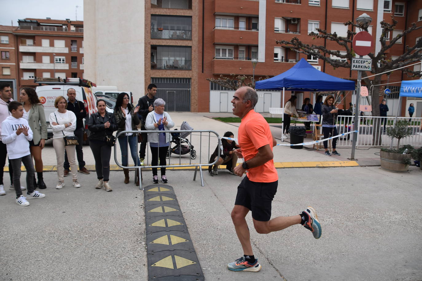 Fotos: Doucoure y Gutiérrez ganan la XII &#039;Carrera del champiñón y la seta&#039; de Autol