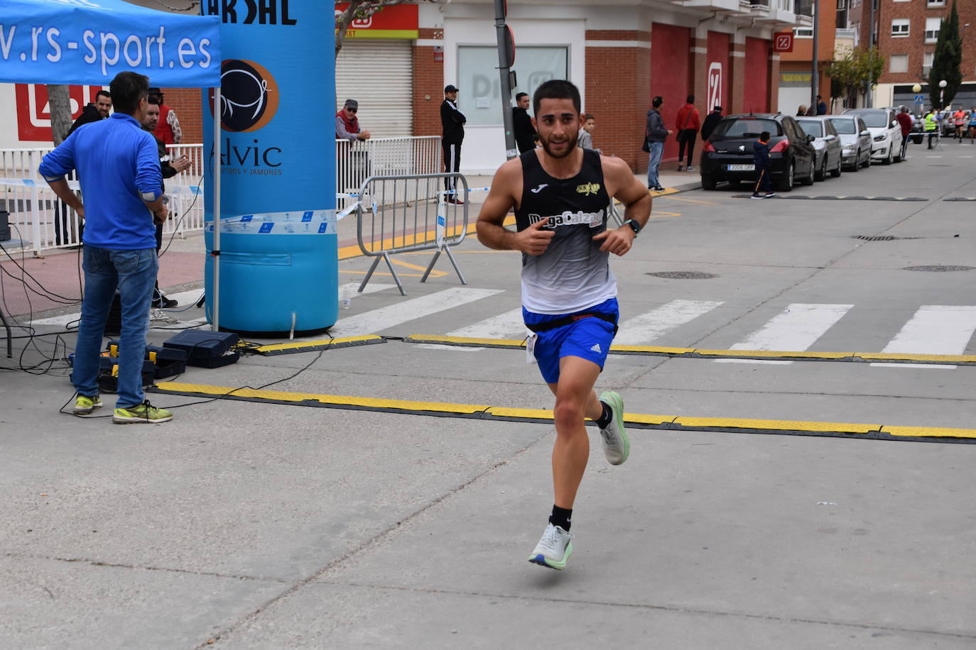 Fotos: Doucoure y Gutiérrez ganan la XII &#039;Carrera del champiñón y la seta&#039; de Autol