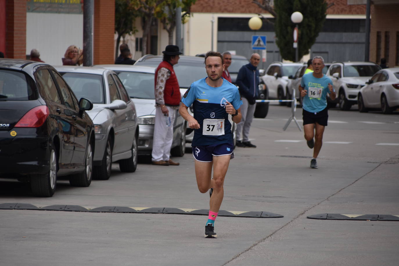 Fotos: Doucoure y Gutiérrez ganan la XII &#039;Carrera del champiñón y la seta&#039; de Autol