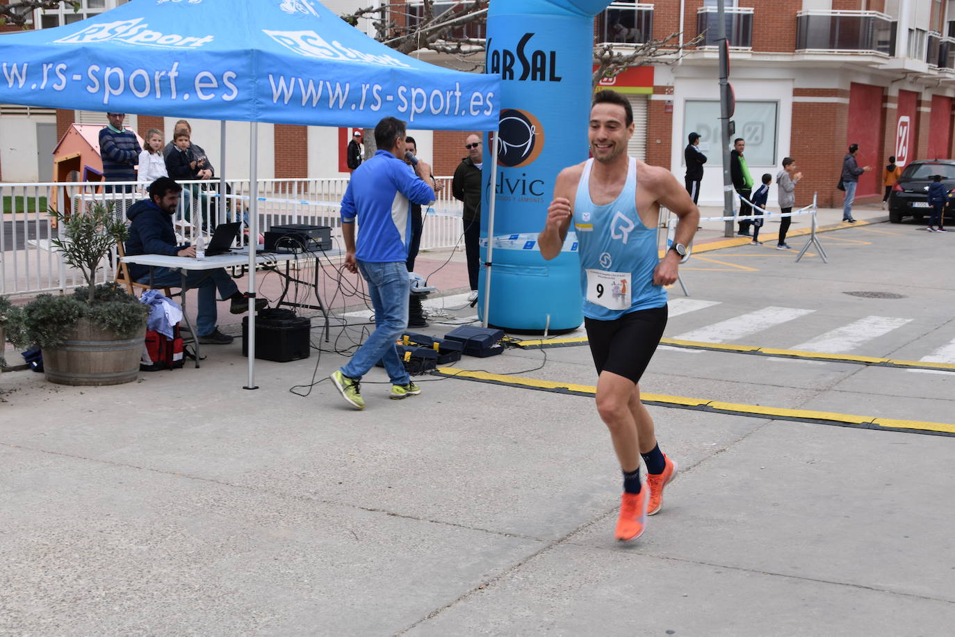 Fotos: Doucoure y Gutiérrez ganan la XII &#039;Carrera del champiñón y la seta&#039; de Autol