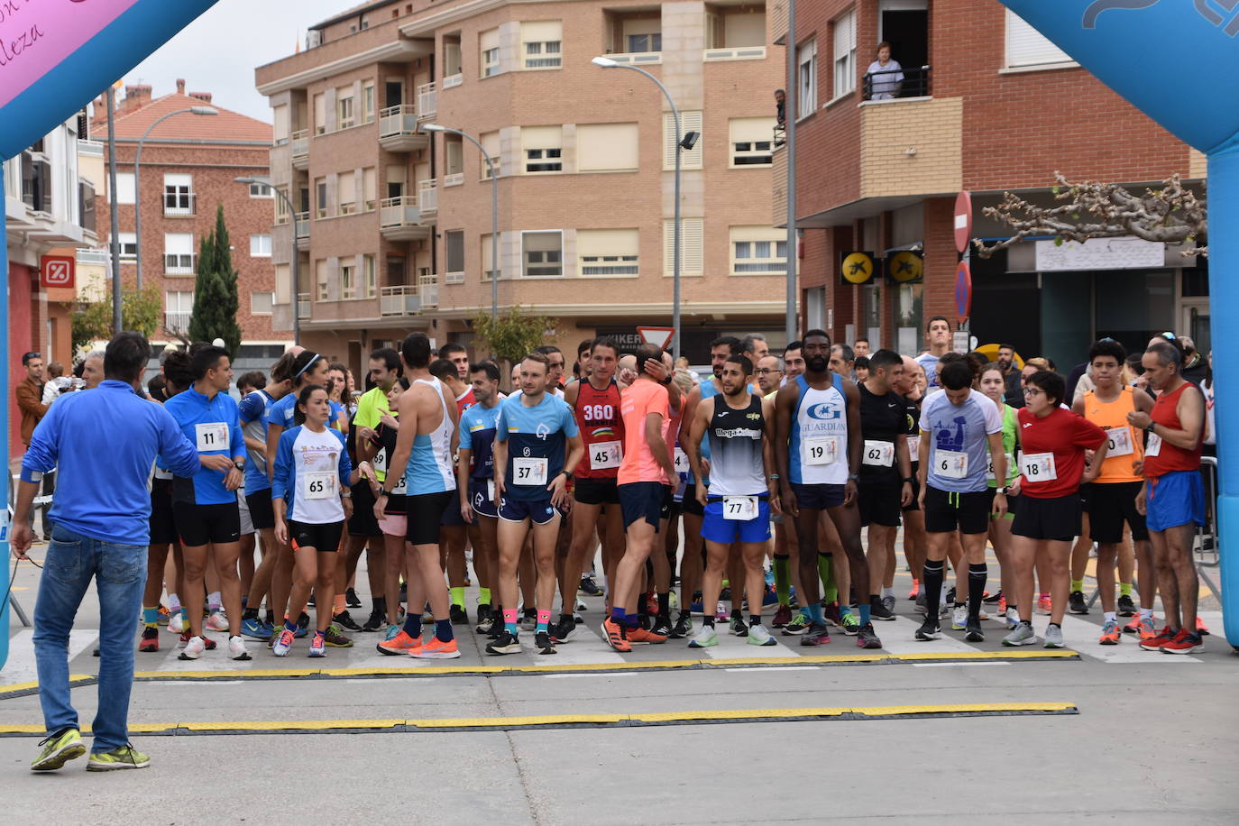 Fotos: Doucoure y Gutiérrez ganan la XII &#039;Carrera del champiñón y la seta&#039; de Autol