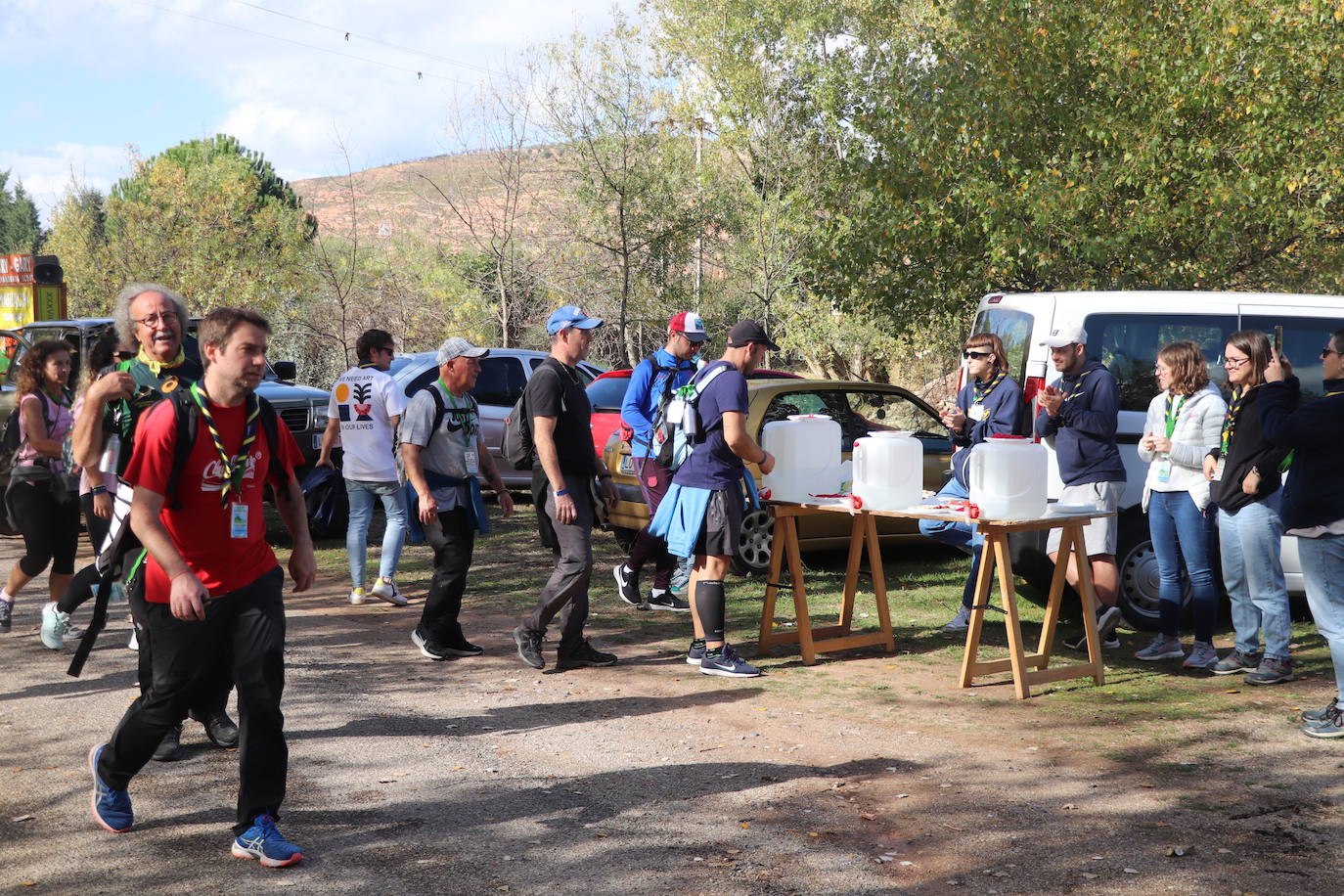 Fotos: Arnedo celebra la Valvanerada Scout