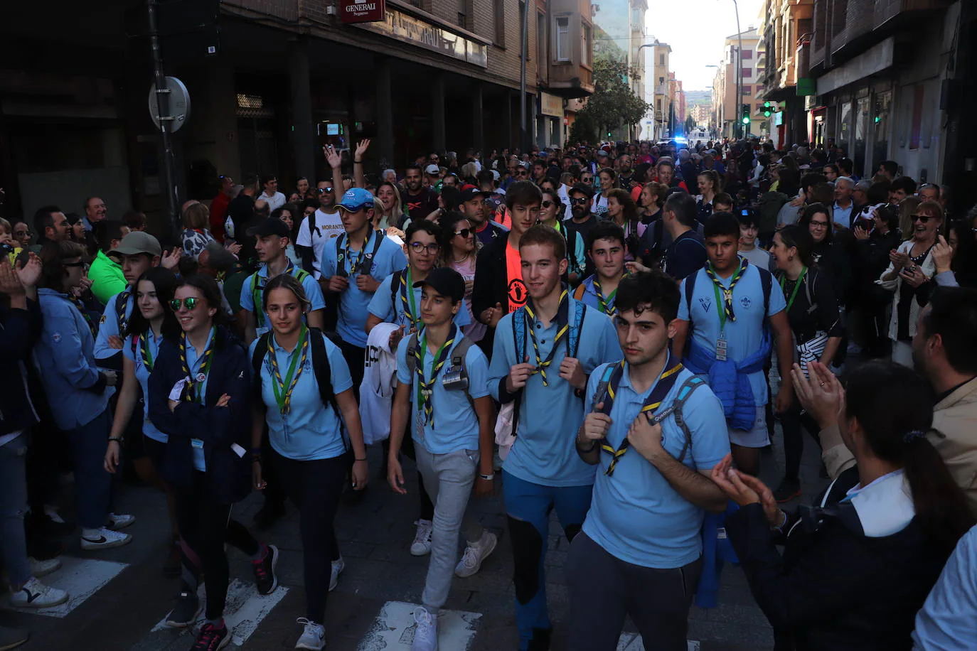 Fotos: Arnedo celebra la Valvanerada Scout