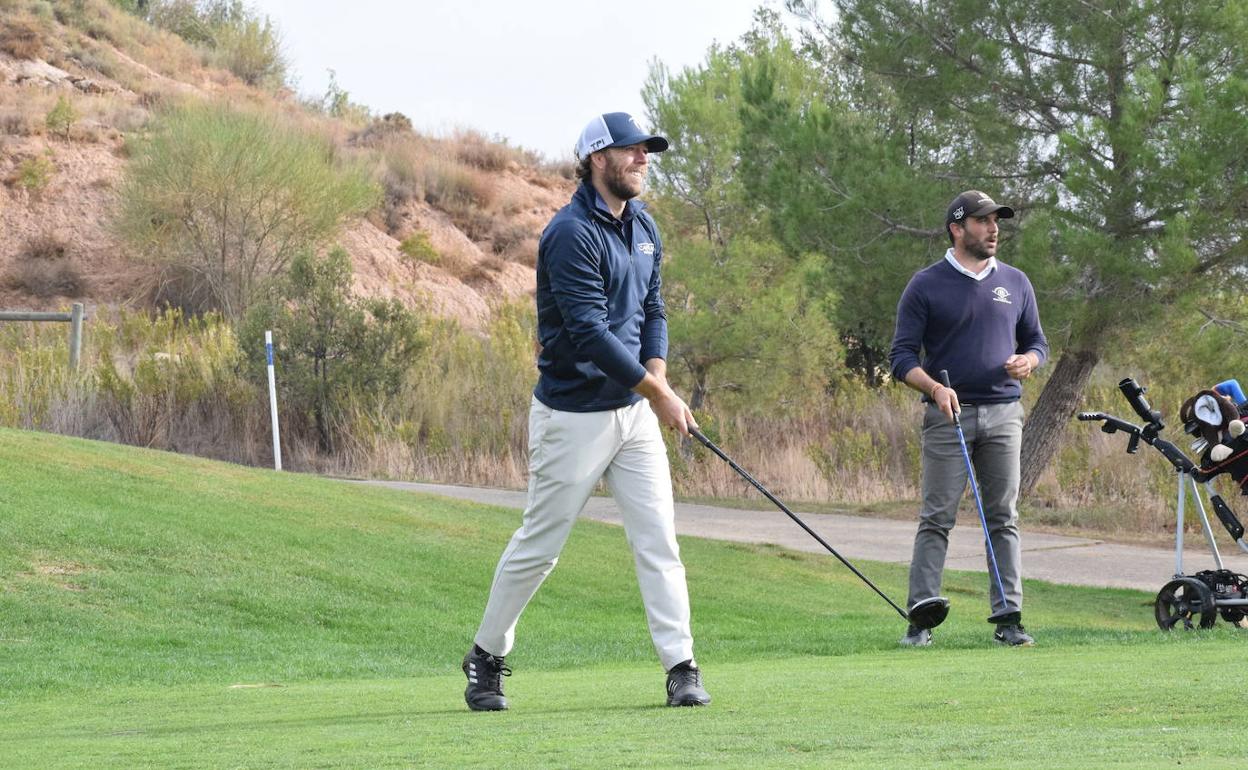 Kevin Zimmerman, uno de los vencedores de la categoría 'Scratch' del Torneo Bodegas Perica. 