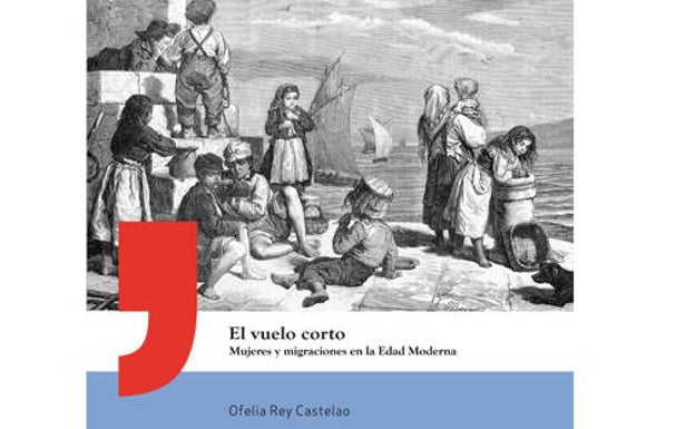 Detalle de la portada del estudio de Ofelia Rey . 