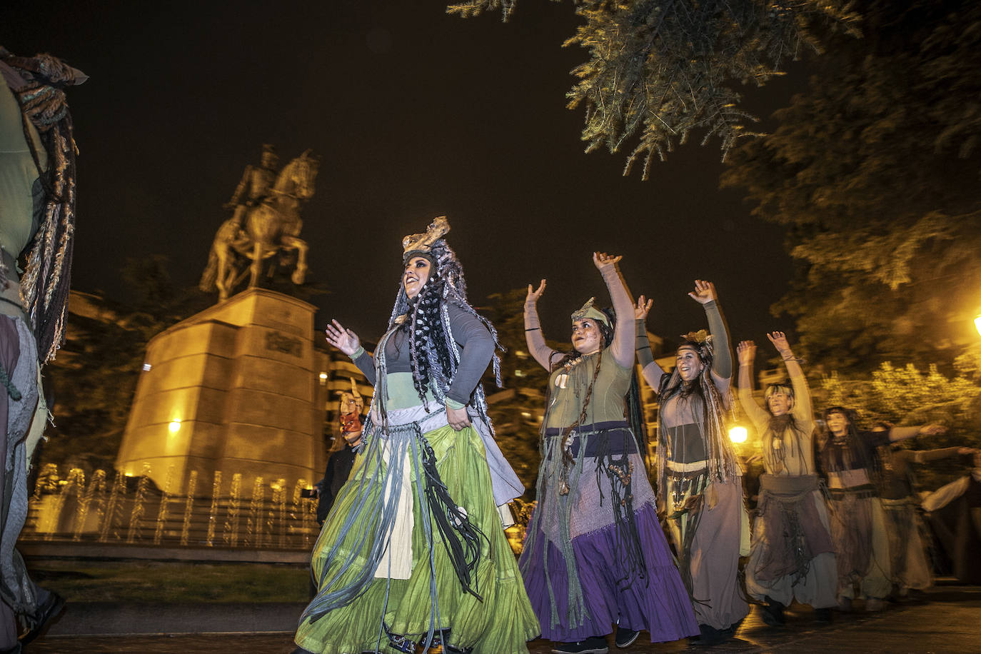 Fotos: Logroño se llena de brujas