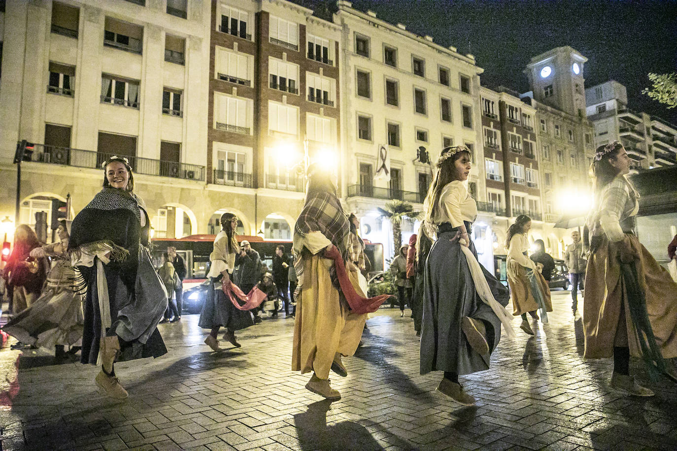 Fotos: Logroño se llena de brujas