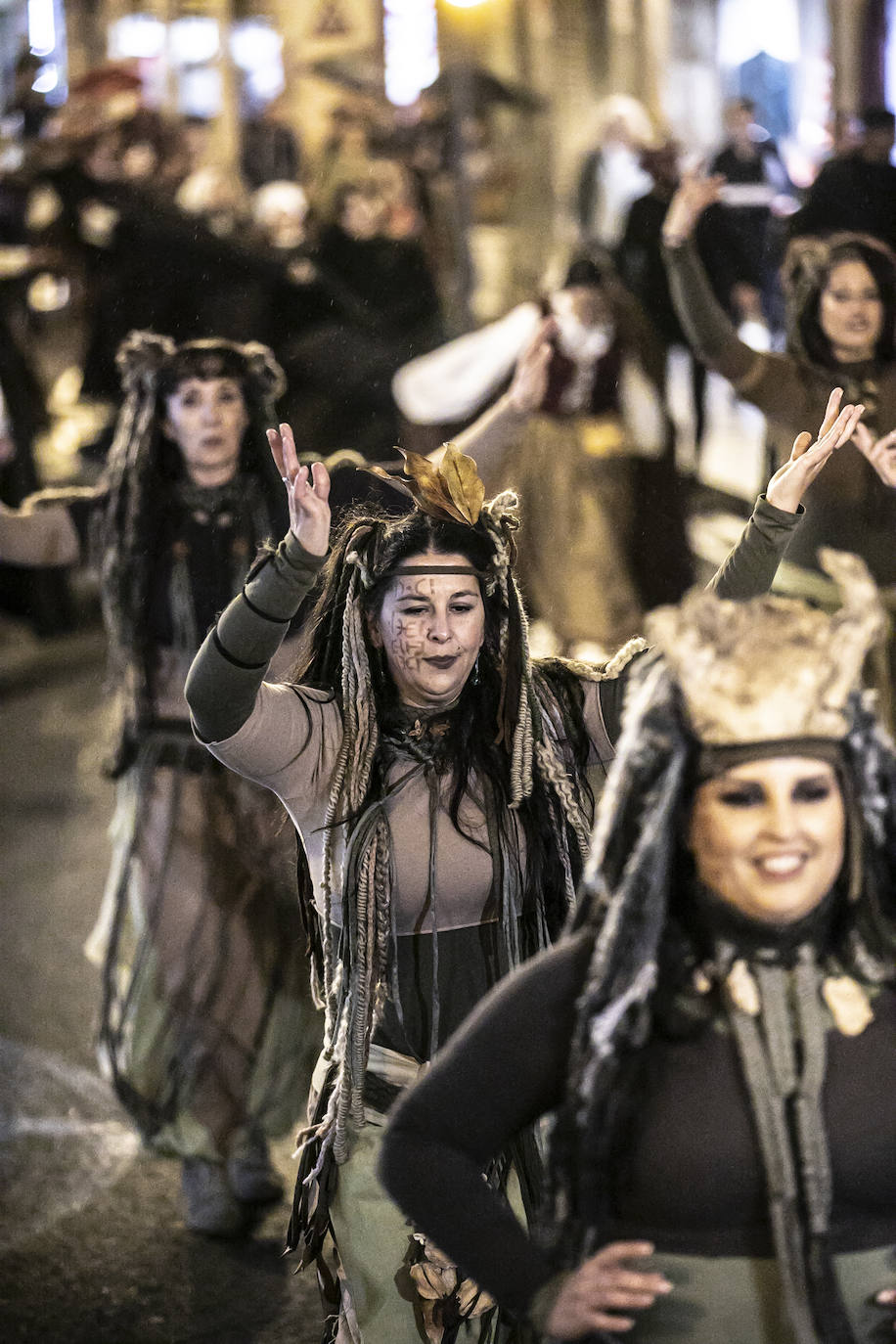 Fotos: Logroño se llena de brujas