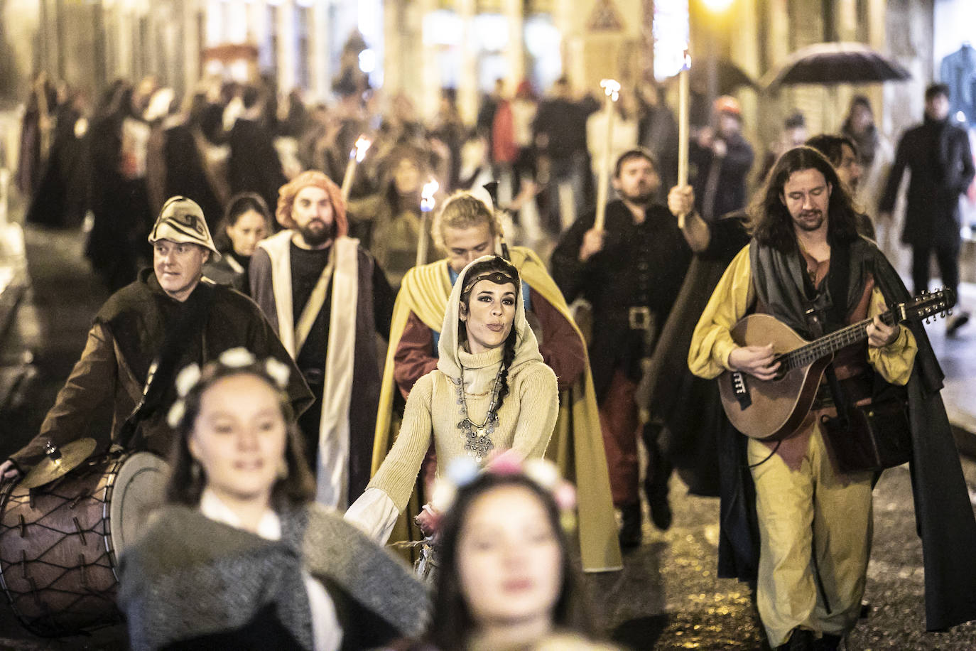 Fotos: Logroño se llena de brujas