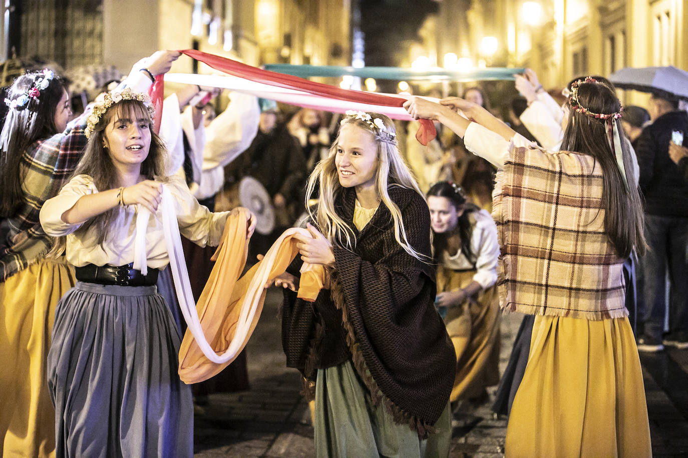 Fotos: Logroño se llena de brujas