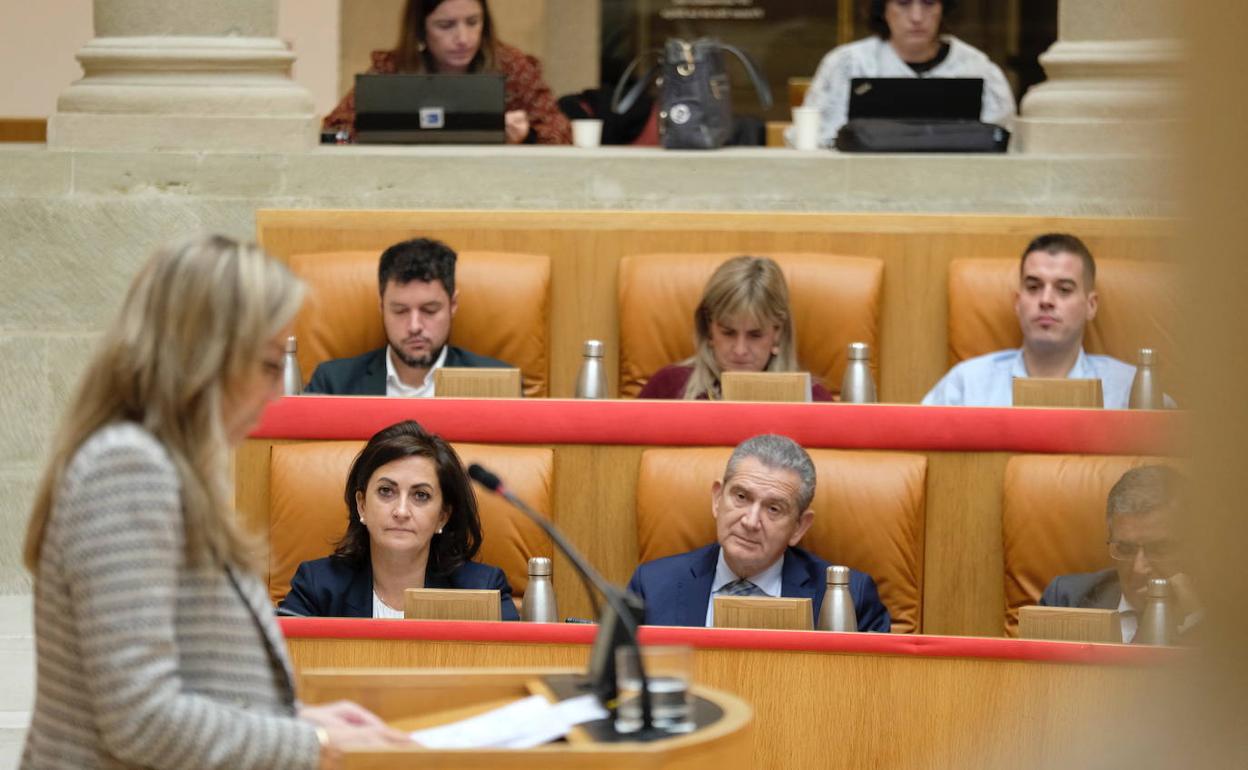 El Parlamento de La Rioja rechaza las enmiendas a la totalidad del PP y ...