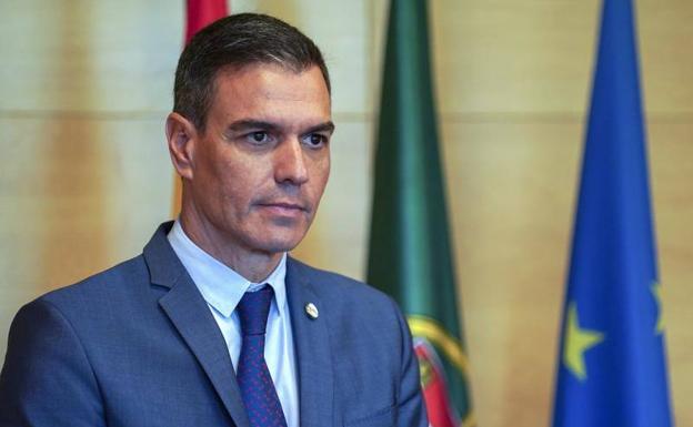 El presidente del Gobierno, Pedro Sánchez.