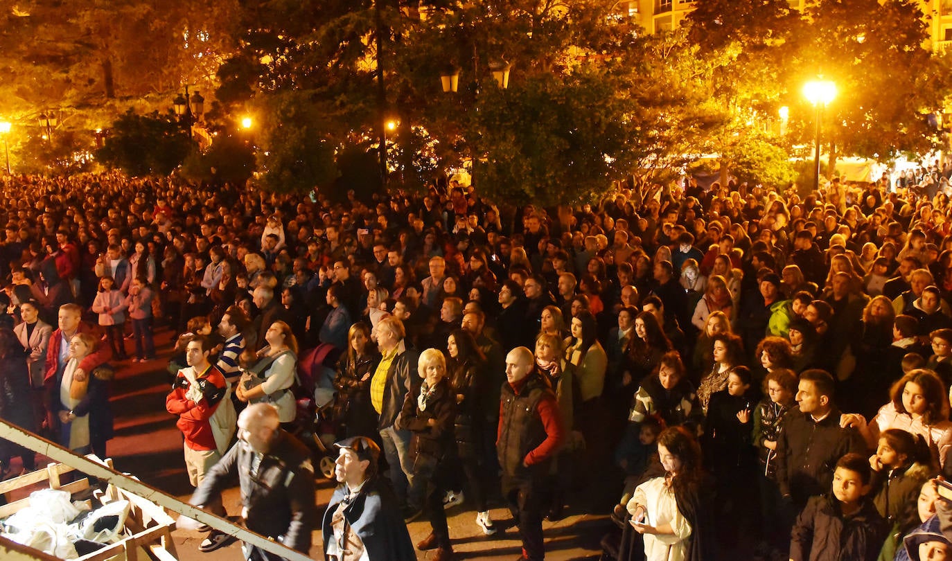 Fotos: Logroño, envuelto en brujería