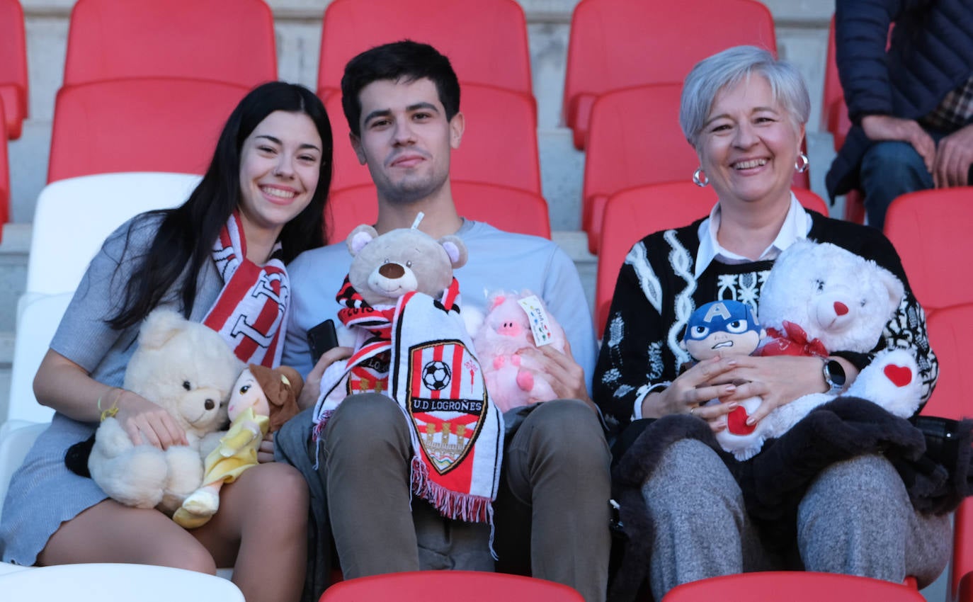 Fotos: Ambiente de derbi en Las Gaunas