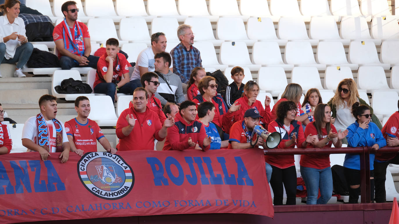 Fotos: Ambiente de derbi en Las Gaunas
