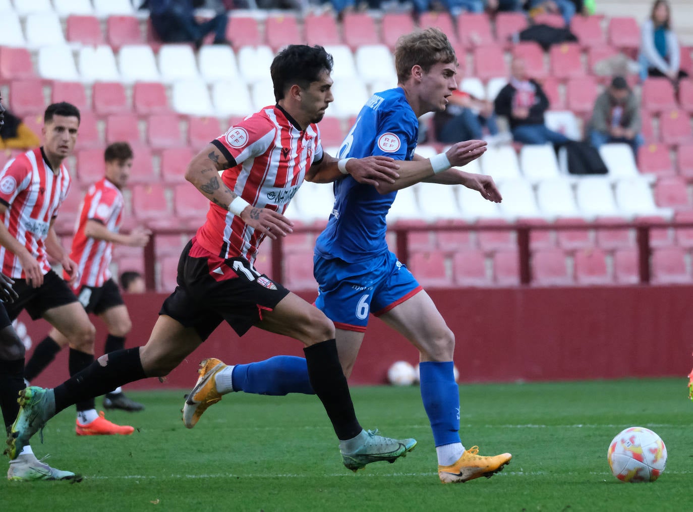 Fotos: El UDL-Calahorra, en imágenes