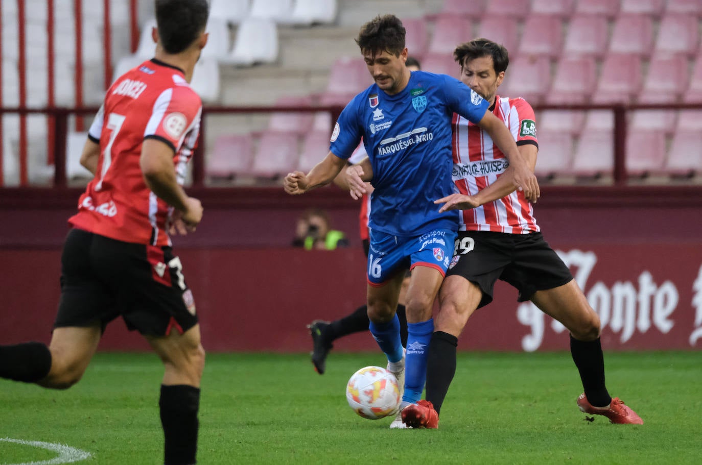 Fotos: El UDL-Calahorra, en imágenes