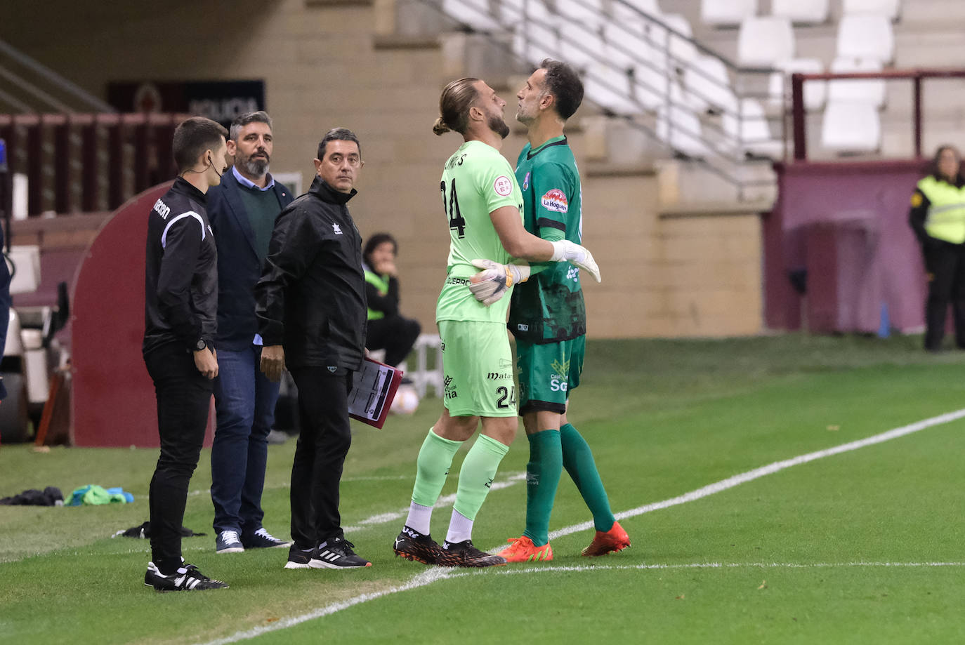 Fotos: El UDL-Calahorra, en imágenes