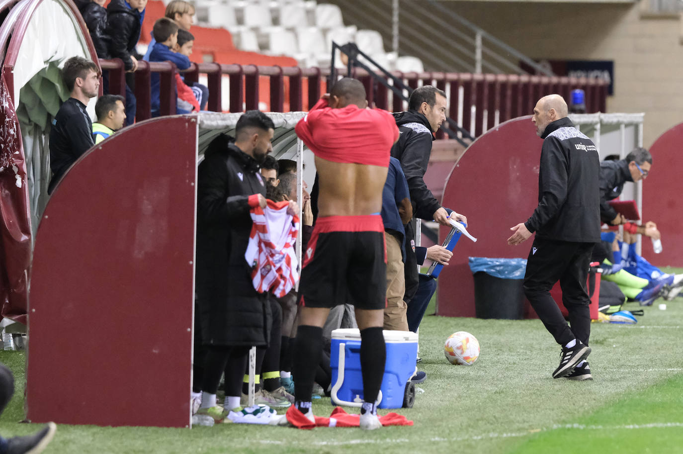 Fotos: El UDL-Calahorra, en imágenes