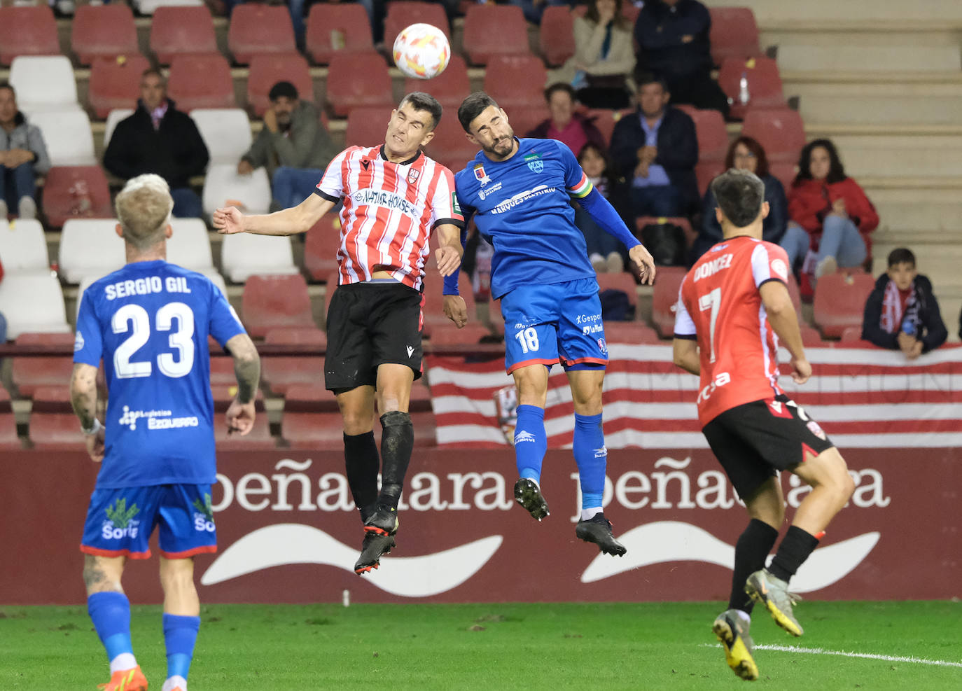 Fotos: El UDL-Calahorra, en imágenes