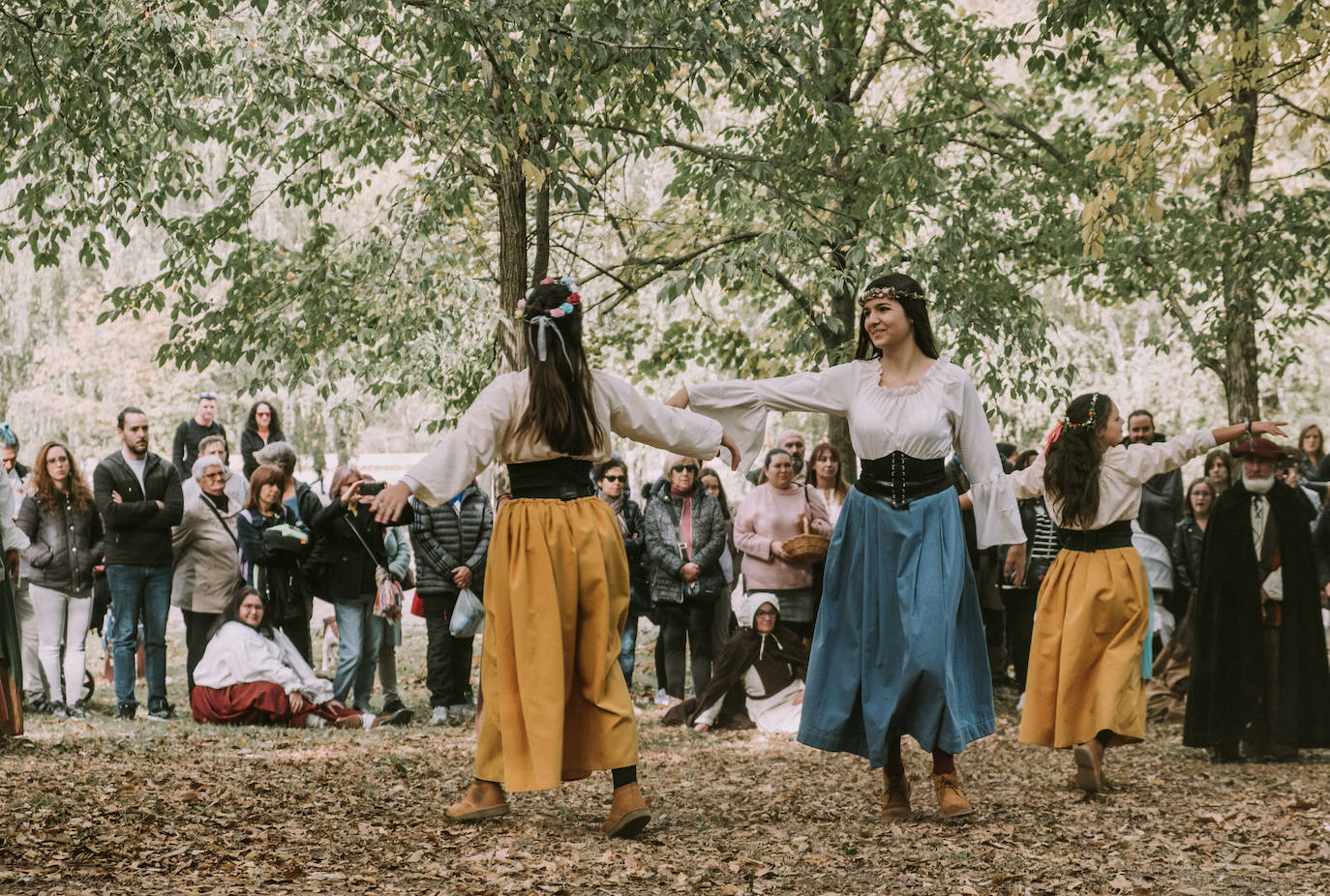 Fotos: Las brujas de Zugarramurdi se despiden de Logroño