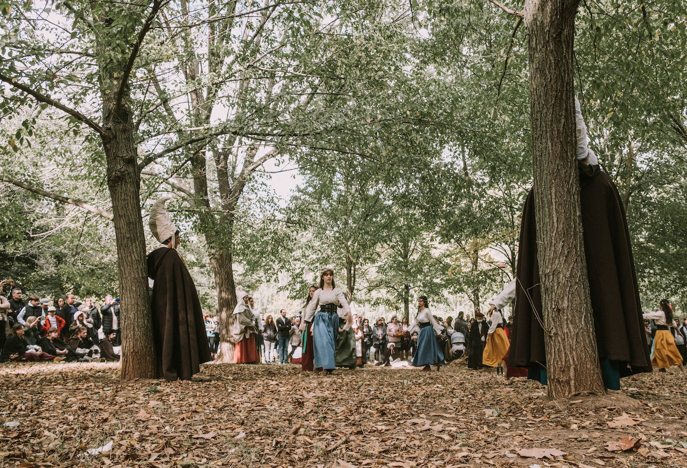 Fotos: Las brujas de Zugarramurdi se despiden de Logroño