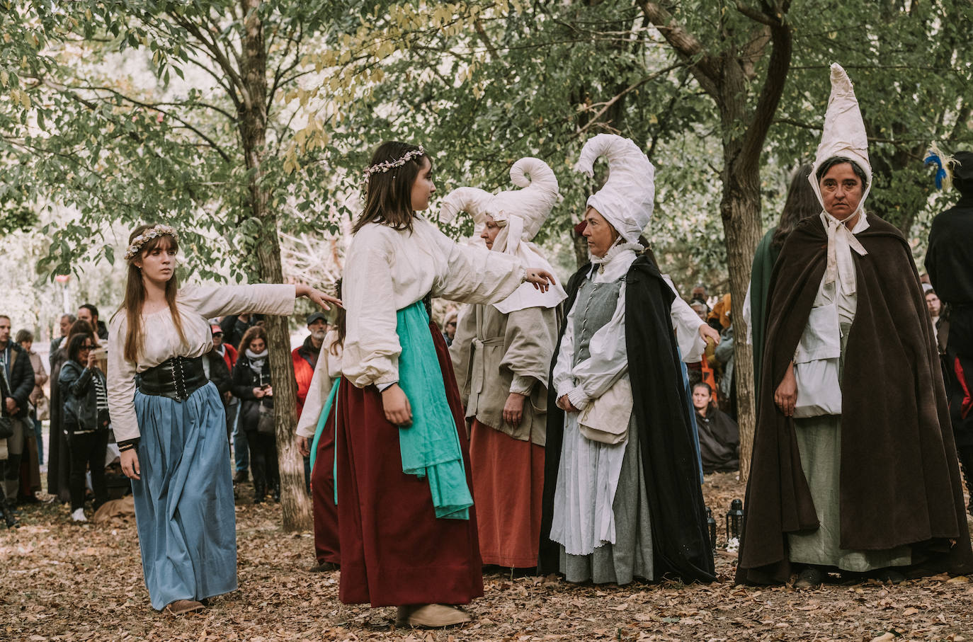 Fotos: Las brujas de Zugarramurdi se despiden de Logroño