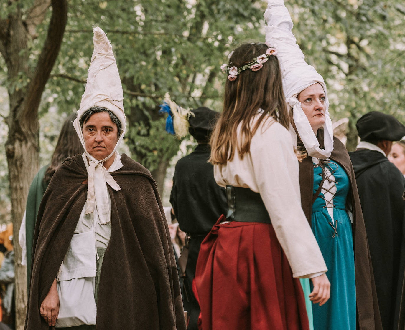 Fotos: Las brujas de Zugarramurdi se despiden de Logroño