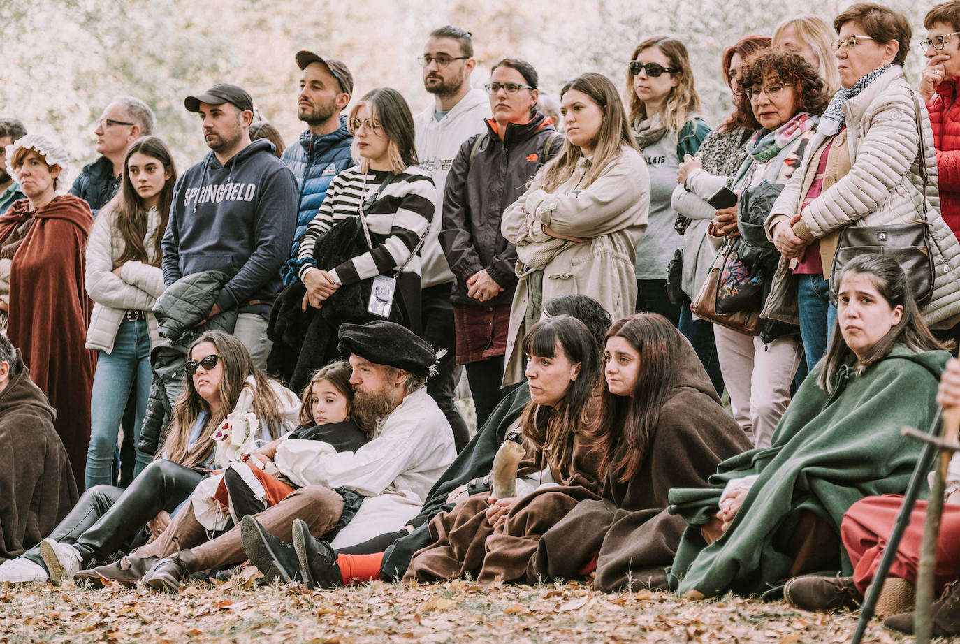 Fotos: Las brujas de Zugarramurdi se despiden de Logroño