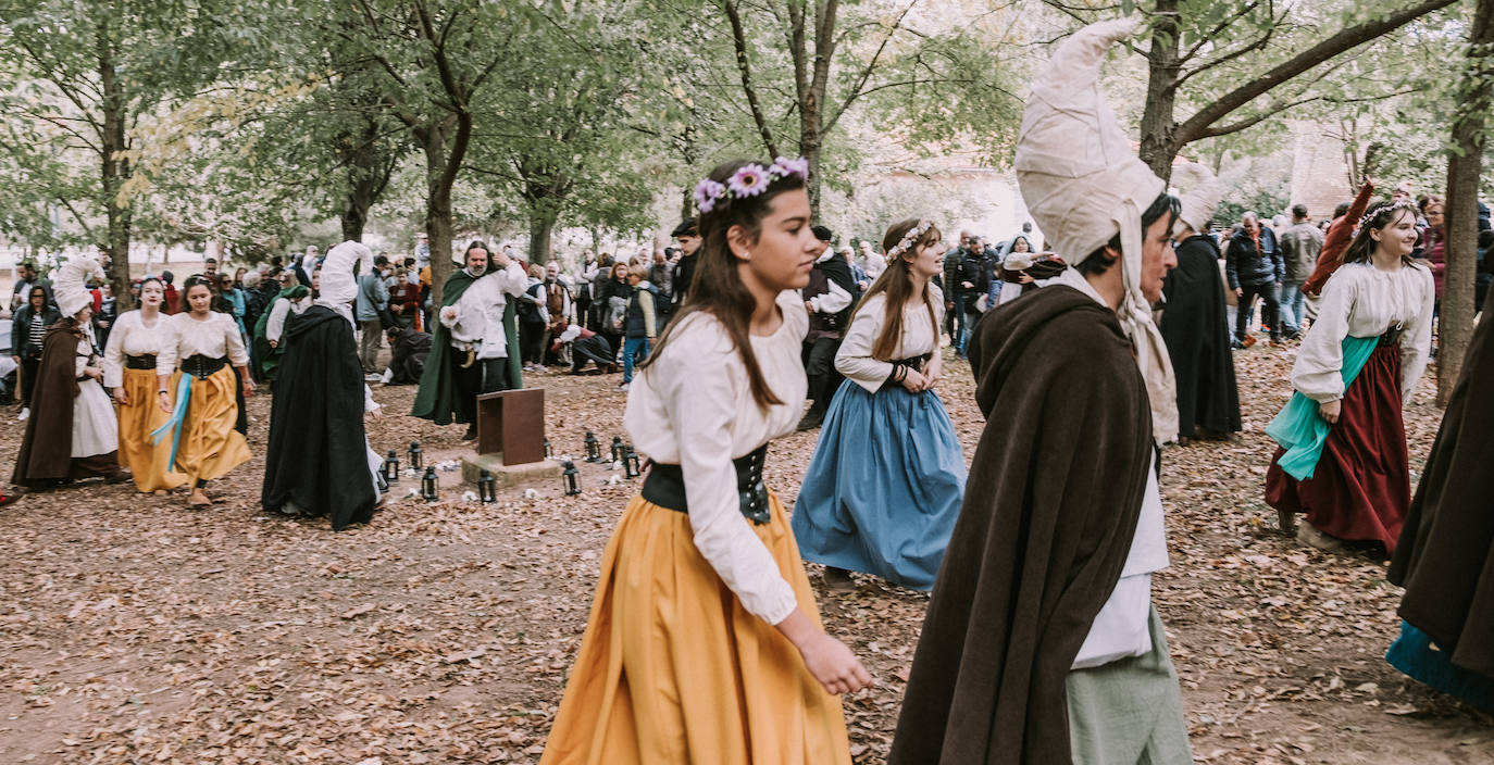 Fotos: Las brujas de Zugarramurdi se despiden de Logroño