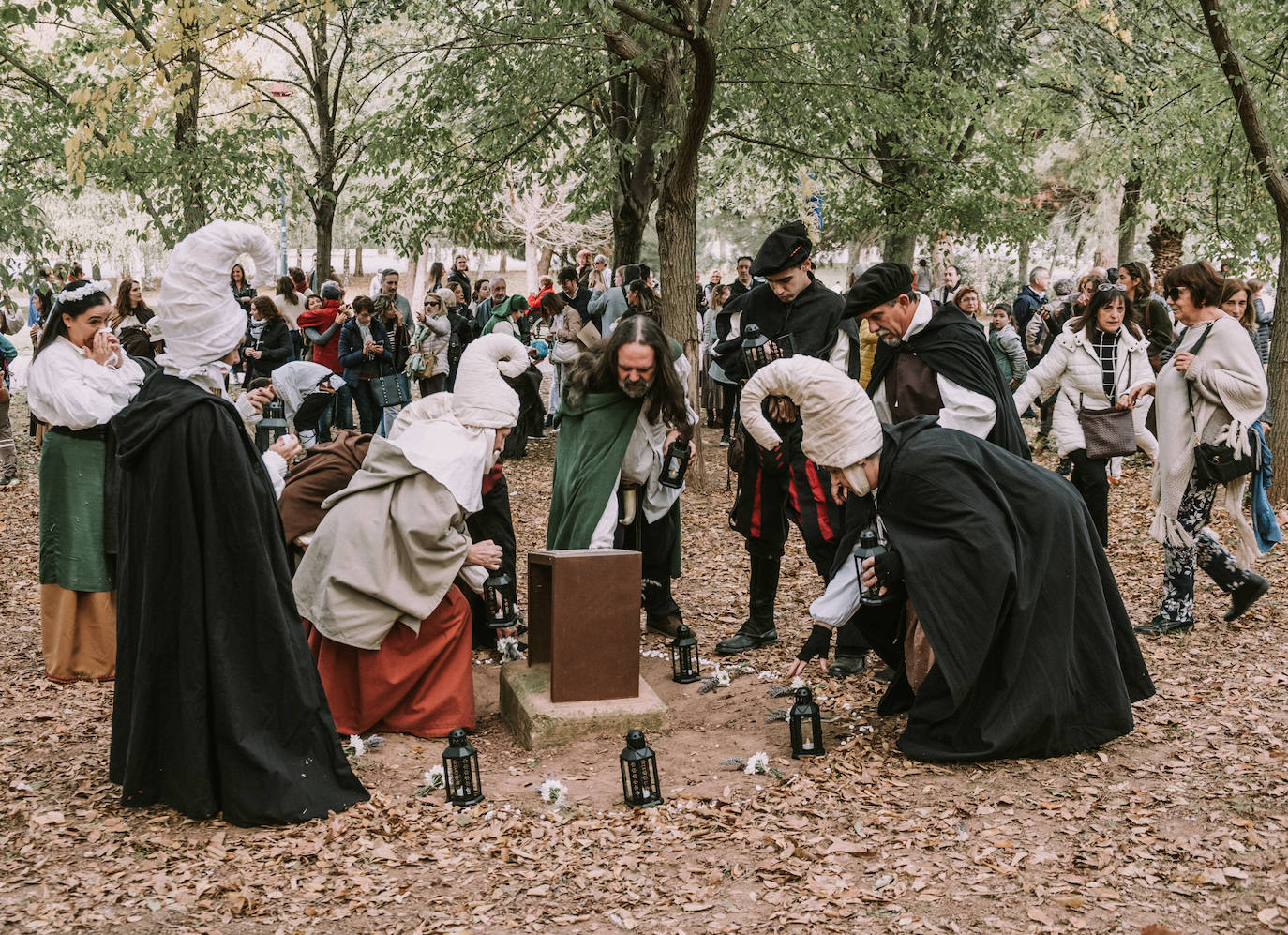 Fotos: Las brujas de Zugarramurdi se despiden de Logroño