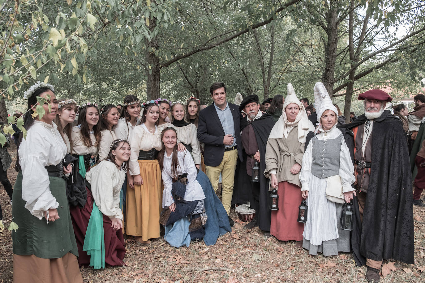 Fotos: Las brujas de Zugarramurdi se despiden de Logroño