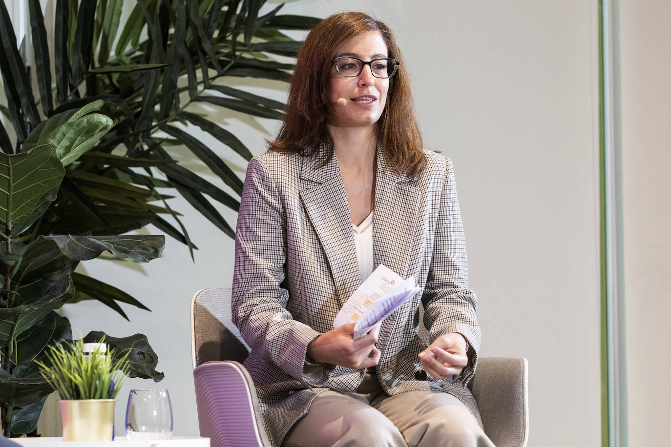 Fotos: &#039;Respuestas sectoriales al reto de la sostenibilidad&#039;, foro organizado por el Grupo Vocento y patrocinado por el Consejo Regulador de la Denominación de Origen Calificada (DOCa) Rioja