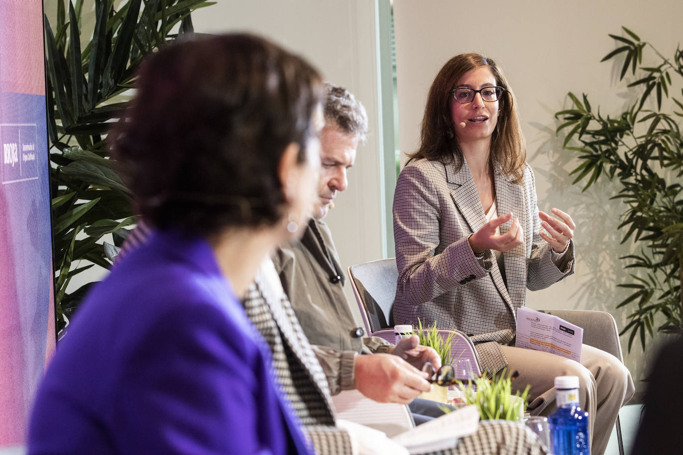 Fotos: &#039;Respuestas sectoriales al reto de la sostenibilidad&#039;, foro organizado por el Grupo Vocento y patrocinado por el Consejo Regulador de la Denominación de Origen Calificada (DOCa) Rioja