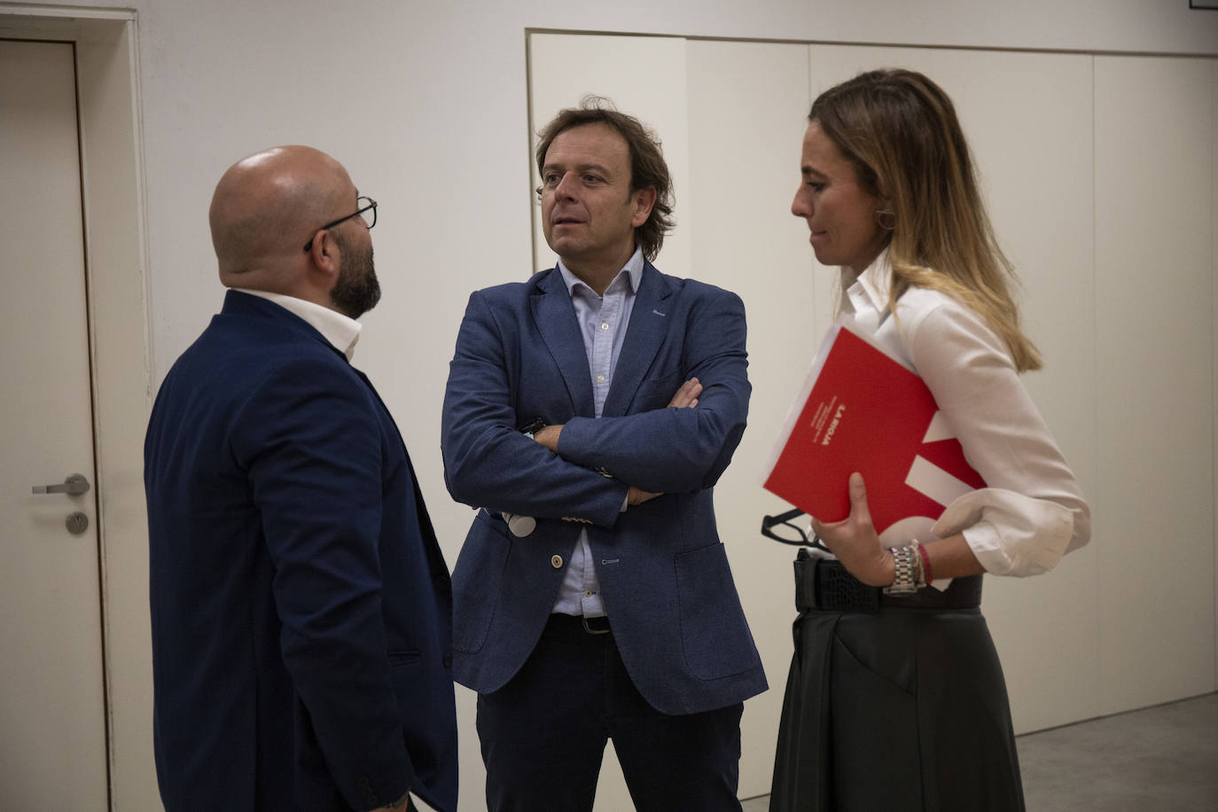 Fotos: &#039;Respuestas sectoriales al reto de la sostenibilidad&#039;, foro organizado por el Grupo Vocento y patrocinado por el Consejo Regulador de la Denominación de Origen Calificada (DOCa) Rioja