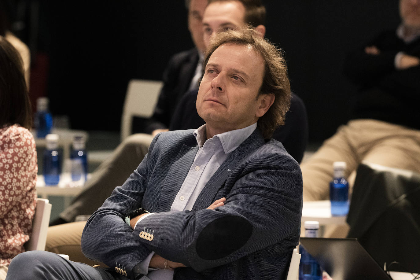 Fotos: &#039;Respuestas sectoriales al reto de la sostenibilidad&#039;, foro organizado por el Grupo Vocento y patrocinado por el Consejo Regulador de la Denominación de Origen Calificada (DOCa) Rioja