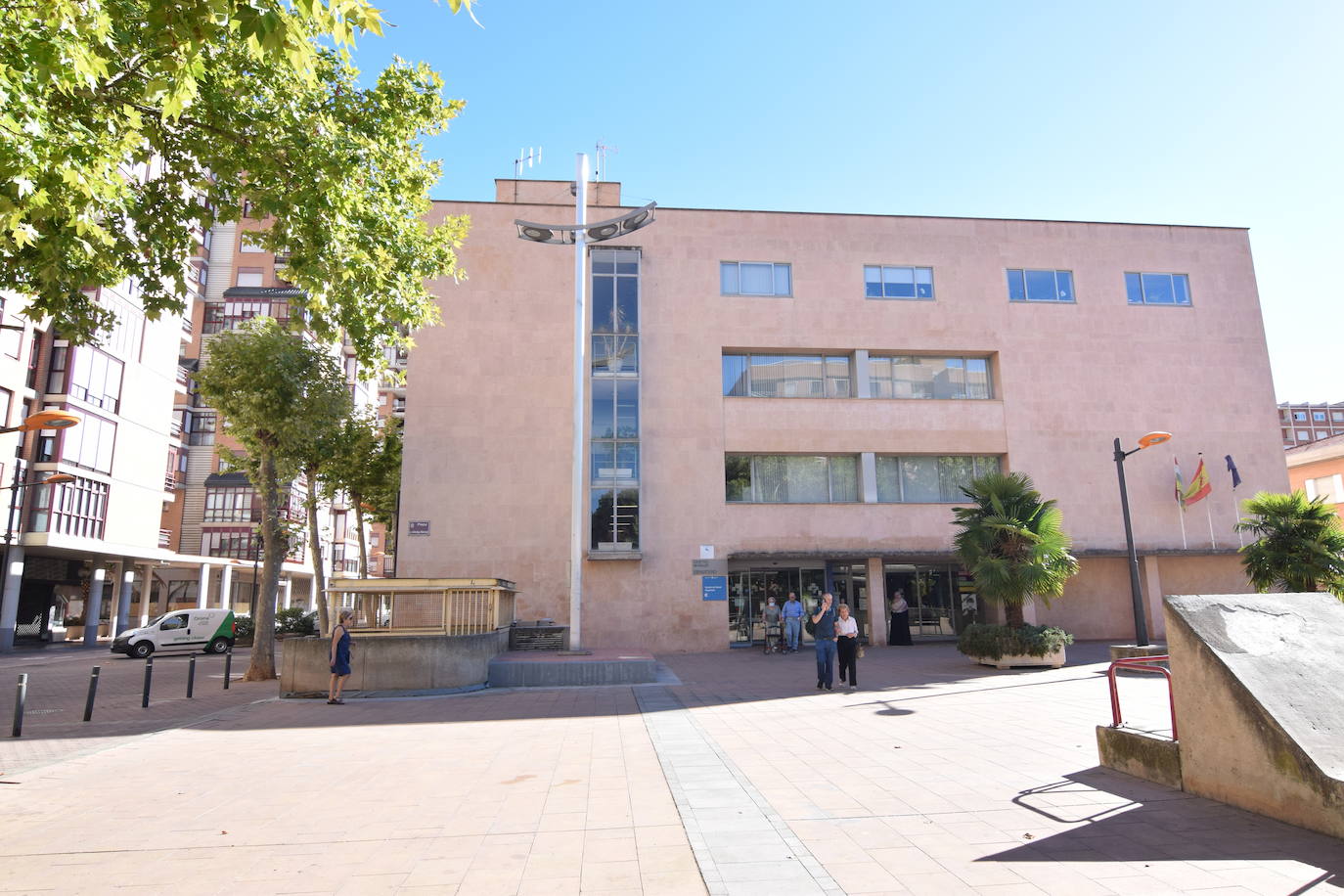 Centro de salud Espartero, donde se ubica la unidad de salud infantojuvenil.