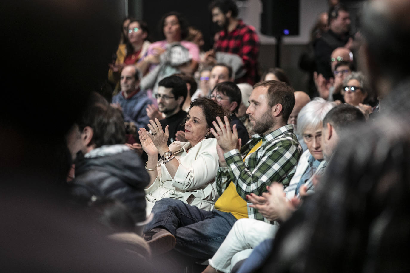 Fotos: Yolanda Díaz presenta Sumar en Logroño