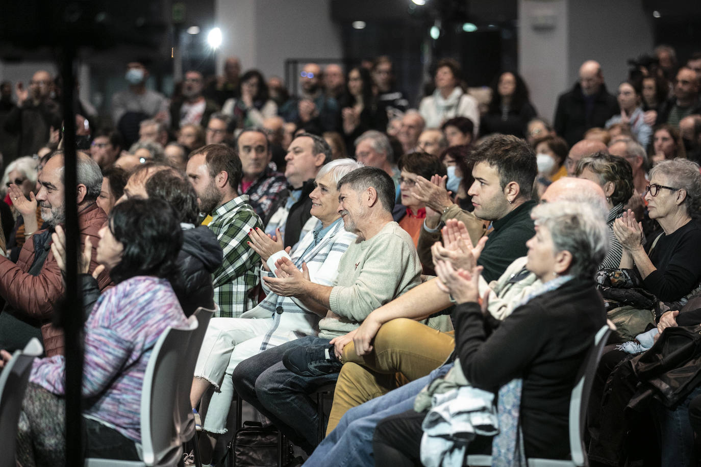 Fotos: Yolanda Díaz presenta Sumar en Logroño