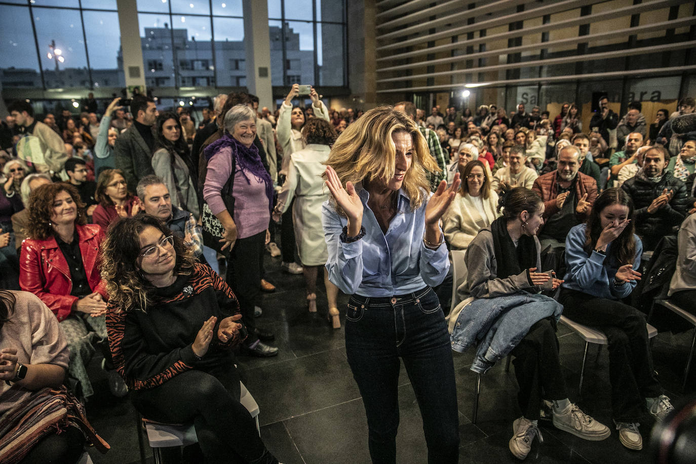 Fotos: Yolanda Díaz presenta Sumar en Logroño