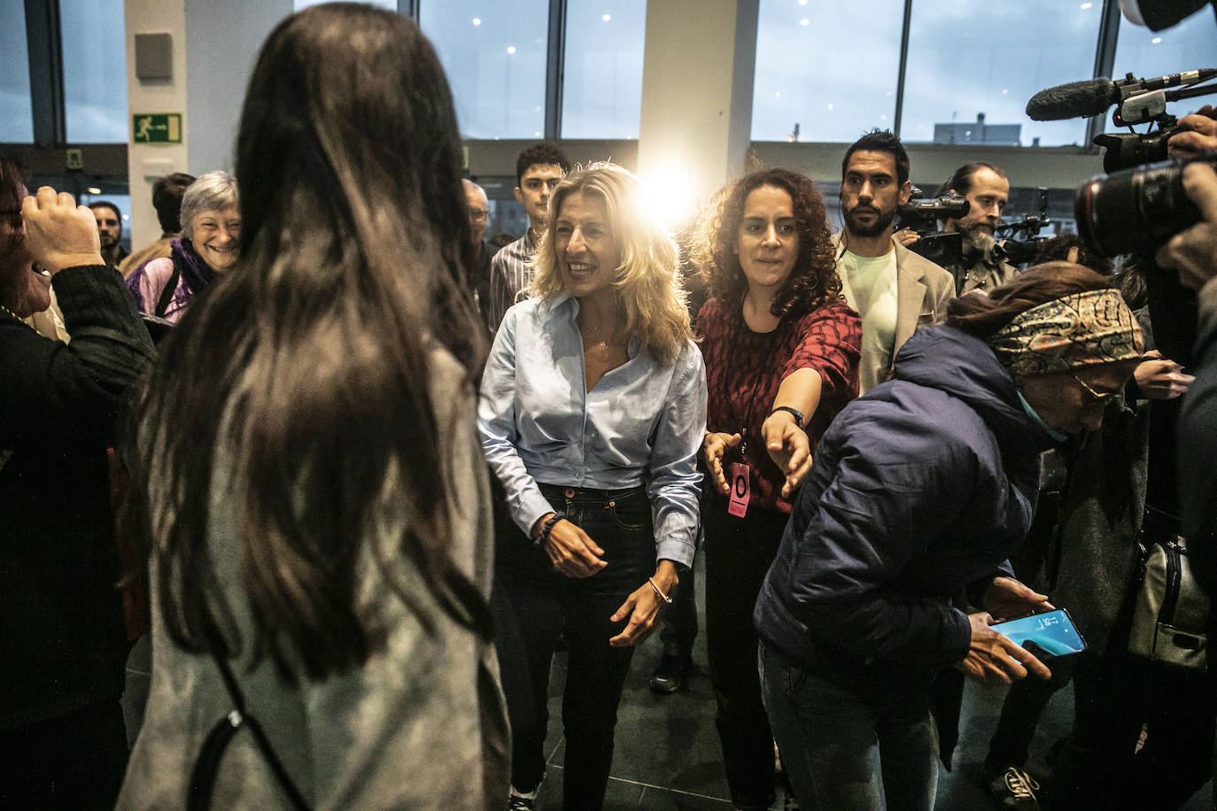 Fotos: Yolanda Díaz presenta Sumar en Logroño