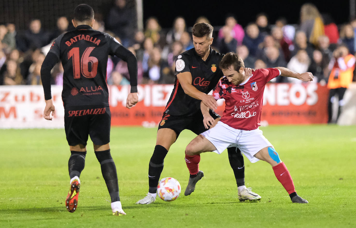 Fotos: El Mallorca-Autol, en imágenes