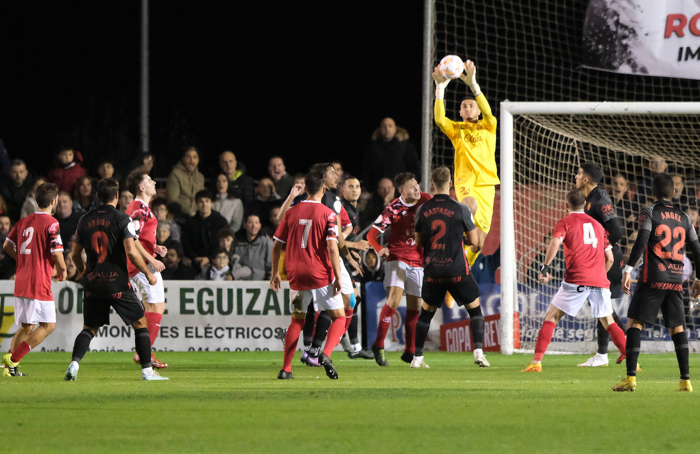 Fotos: El Mallorca-Autol, en imágenes