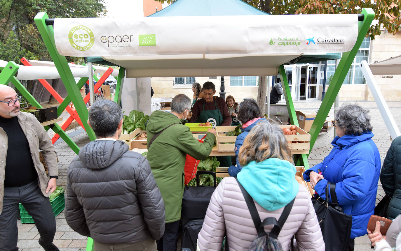 Fotos: Nuevo Ecomercado en Logroño