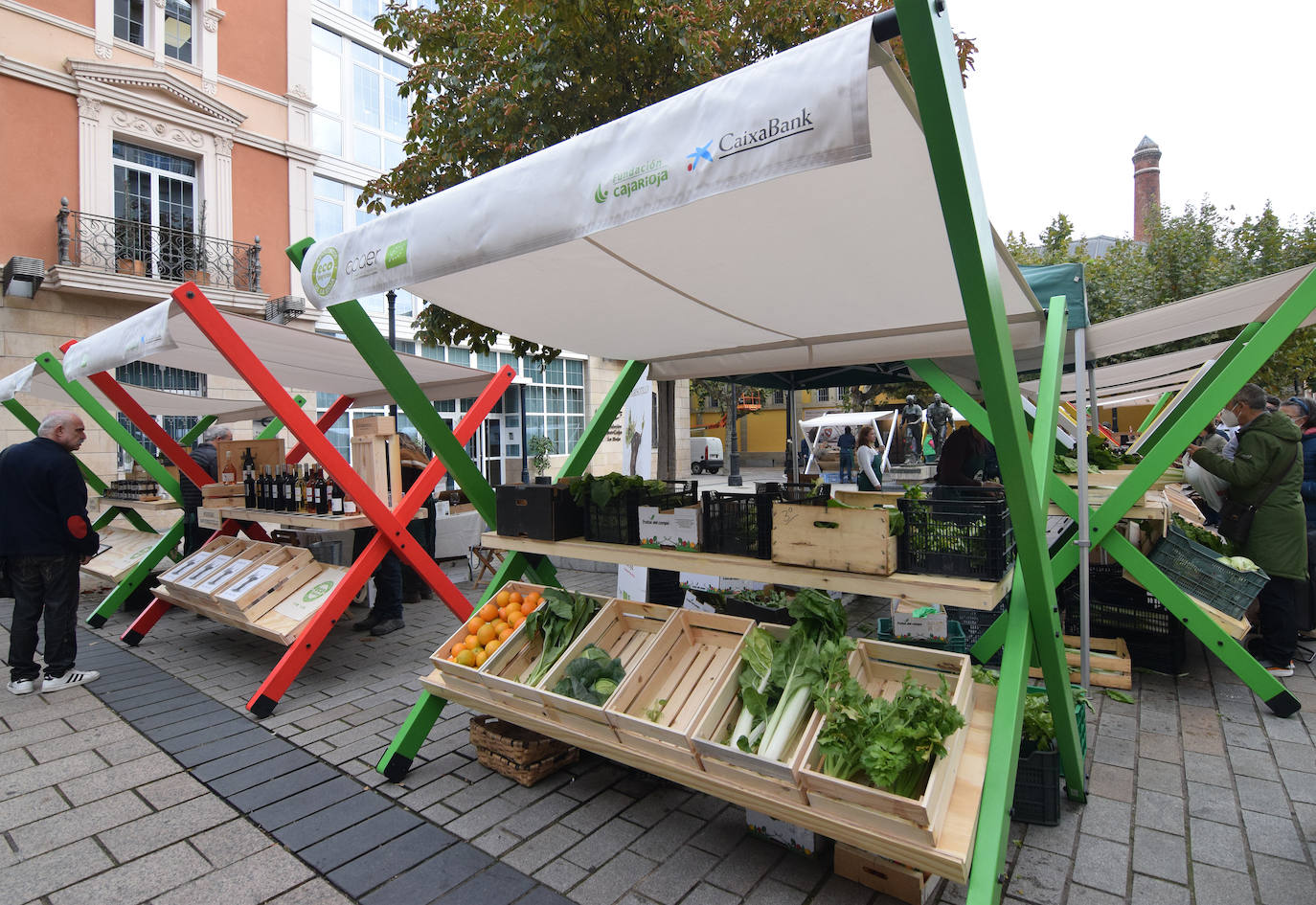 Fotos: Nuevo Ecomercado en Logroño